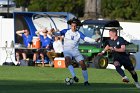 Men's Soccer vs Brandeis  Wheaton Men's Soccer vs Brandeis University. - Photo by Keith Nordstrom : Wheaton, Soccer, Brandeis, MSoc2019